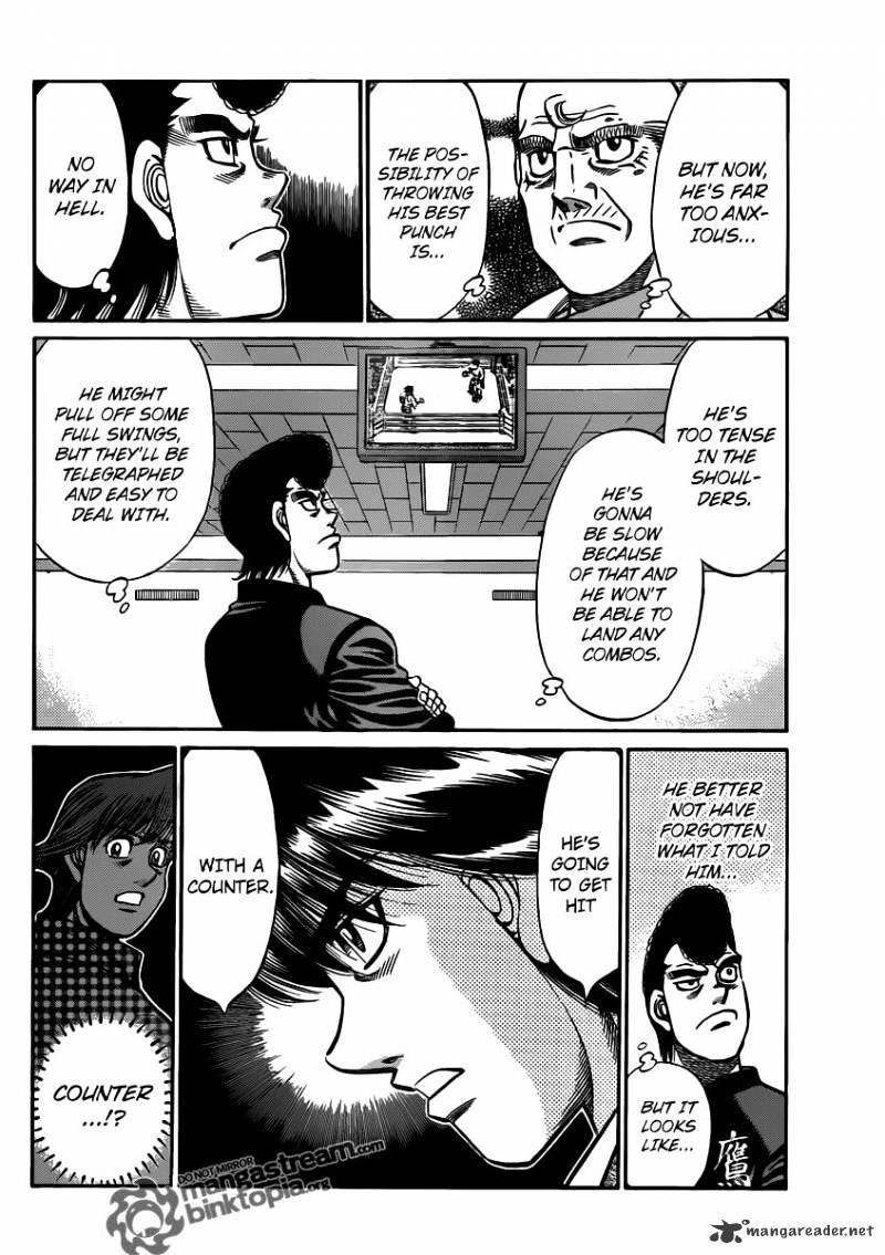 Hajime no Ippo: Fighting Spirit, Chapter 935 image 04